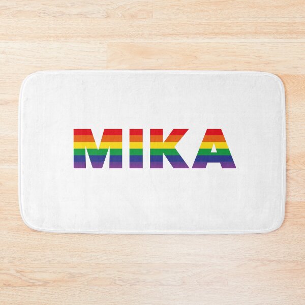 Item preview, Mika name - Rainbow Flag LGBT Pride Design designed and sold by NameTheory.