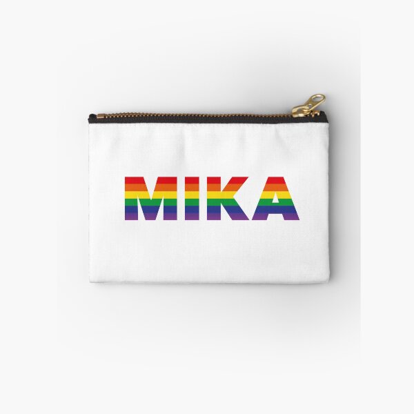 Item preview, Mika name - Rainbow Flag LGBT Pride Design designed and sold by NameTheory.