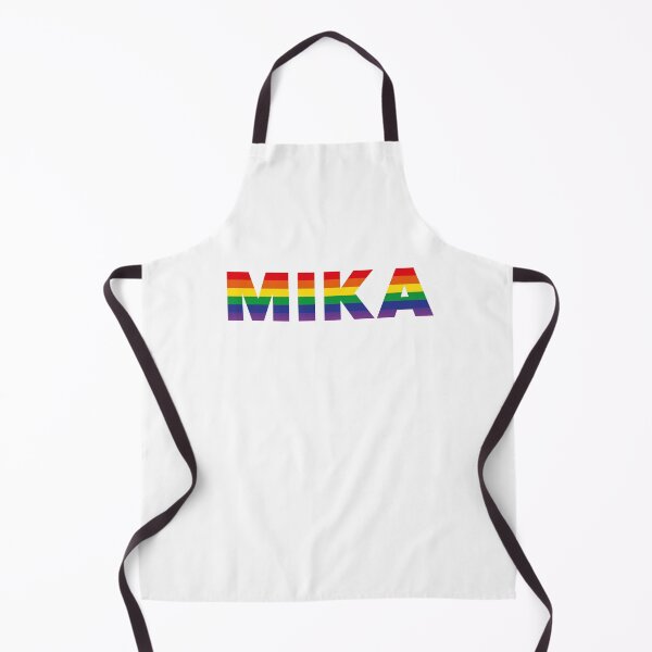 Item preview, Mika name - Rainbow Flag LGBT Pride Design designed and sold by NameTheory.