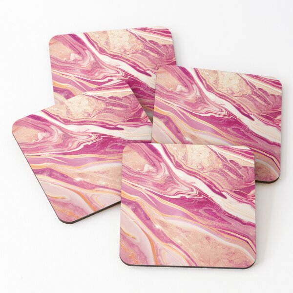 Item preview, Flamingo Summer Marble V designed and sold by marbleco.