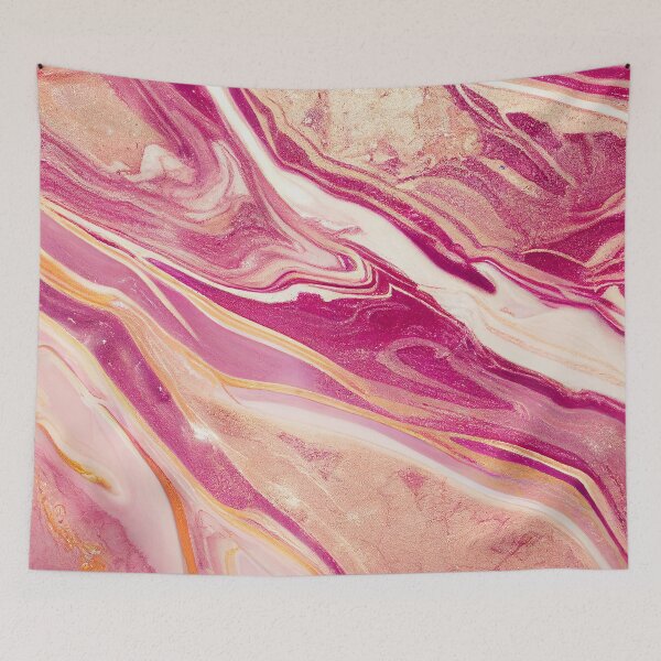Item preview, Flamingo Summer Marble V designed and sold by marbleco.