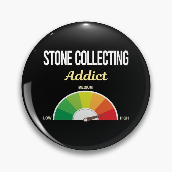 Item preview, Addict Stone Collecting designed and sold by PriscillaHerna.