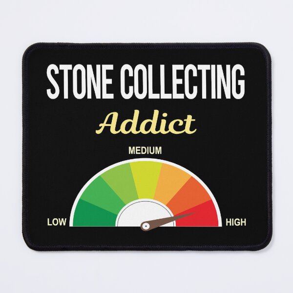 Item preview, Addict Stone Collecting designed and sold by PriscillaHerna.