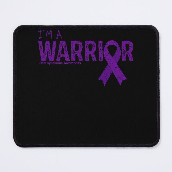 Item preview, Rett Syndrome Awareness I'm a Warrior Rett Syndrome Awareness designed and sold by IleneDuBuque.
