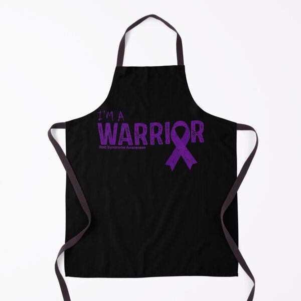Item preview, Rett Syndrome Awareness I'm a Warrior Rett Syndrome Awareness designed and sold by IleneDuBuque.