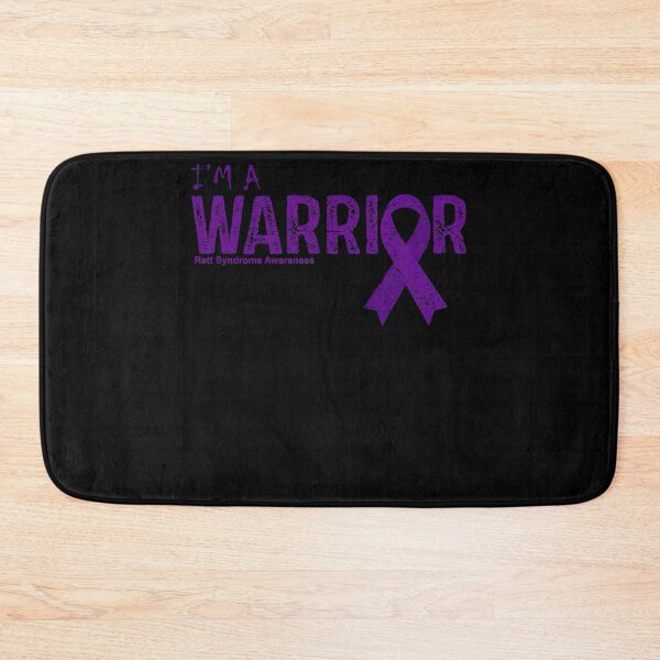 Item preview, Rett Syndrome Awareness I'm a Warrior Rett Syndrome Awareness designed and sold by IleneDuBuque.