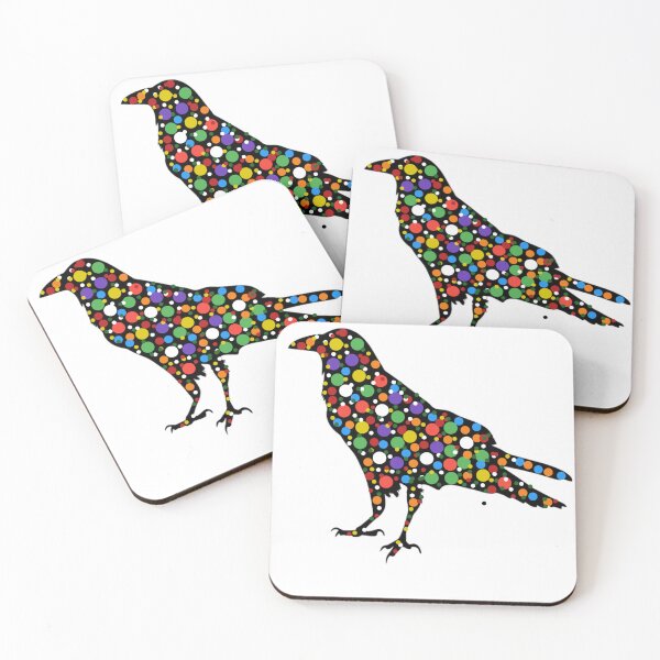Item preview,  Funny bird polka dot ,bird polka dot pattern designed and sold by Itaxi.