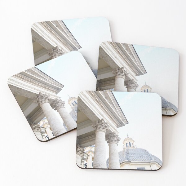 Item preview, Twin Churches Piazza del Popolo in Rome #1 #wall #art  designed and sold by Anita's & Bella's Art.