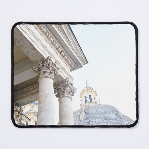 Item preview, Twin Churches Piazza del Popolo in Rome #1 #wall #art designed and sold by Anita's & Bella's Art.