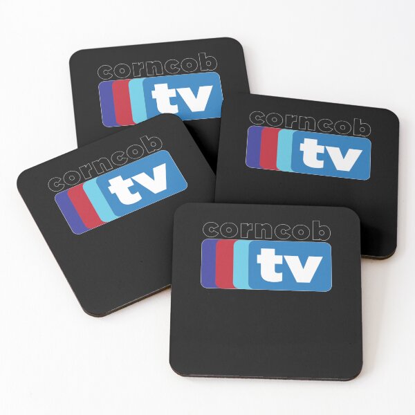 Item preview, Corncob TV     designed and sold by HarveyWickwire.