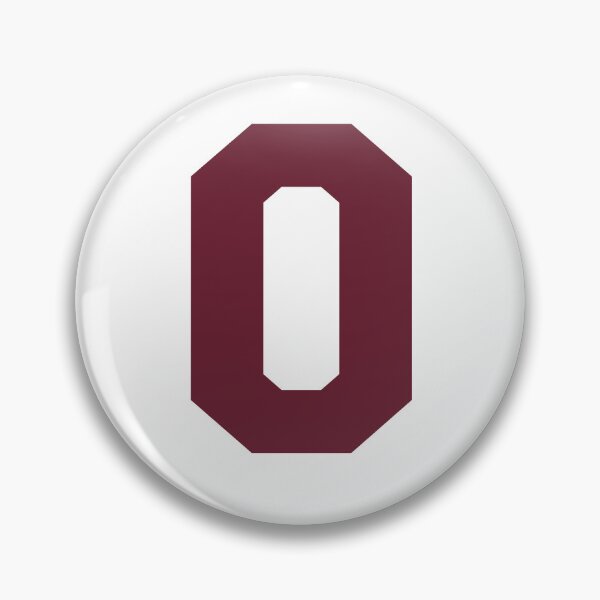 Item preview, Alphabet, Maroon O, Sports letter O designed and sold by TheCultStuff.