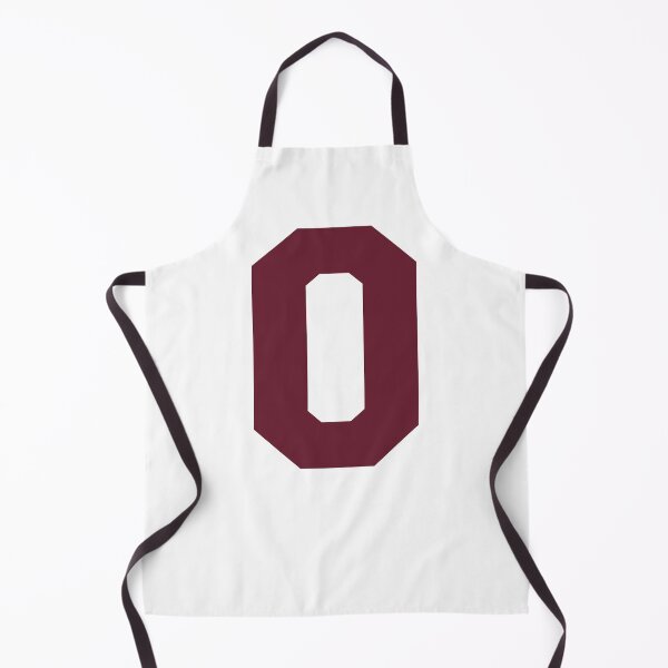 Item preview, Alphabet, Maroon O, Sports letter O designed and sold by TheCultStuff.