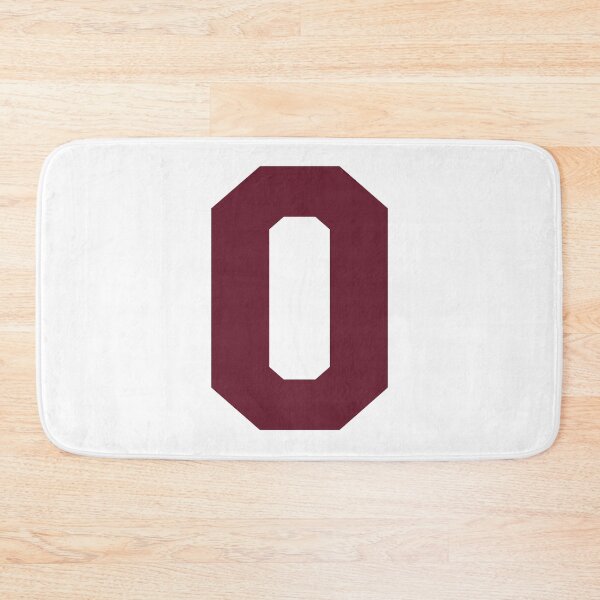 Item preview, Alphabet, Maroon O, Sports letter O designed and sold by TheCultStuff.