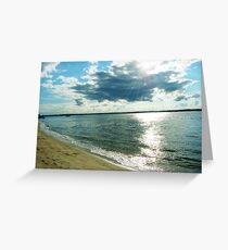 Plum Island Greeting Card