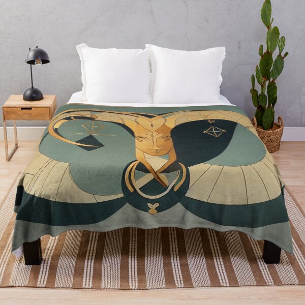 Item preview, A sign for Aries in Art Deco style designed and sold by apprenticebk.