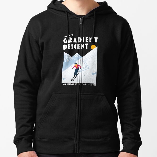 Gradient Cotton Hoodie - Ready-to-Wear