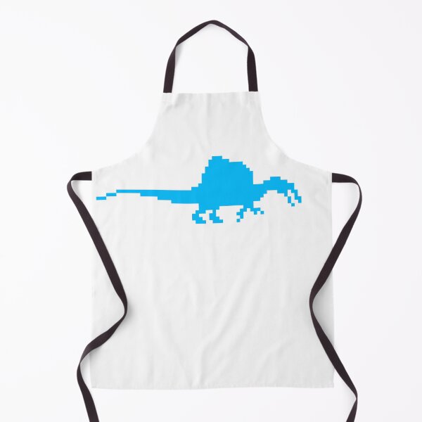 Item preview, 8-bit spinosaurus baby blue designed and sold by Arc1.