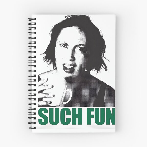 Item preview, miranda hart such fun   Classic  designed and sold by issufofuruya7.
