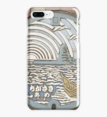 Eboshi Rock Manhole iPhone 8 Plus Case