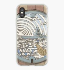 Eboshi Rock Manhole iPhone Case