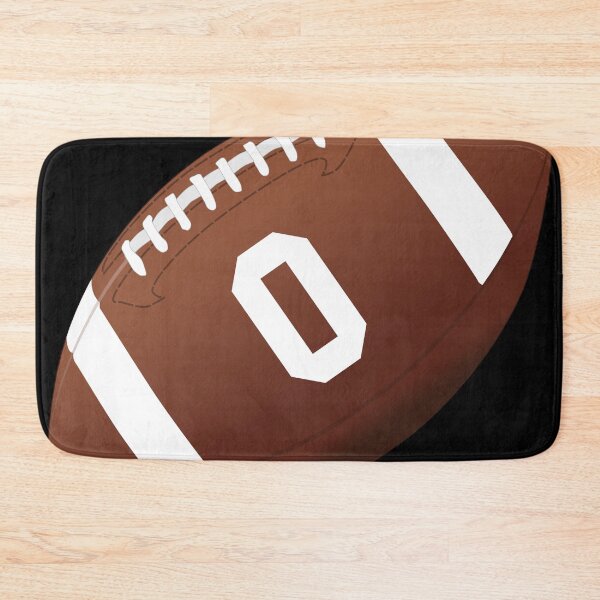 Item preview, American football ball number 0, zero designed and sold by TheCultStuff.