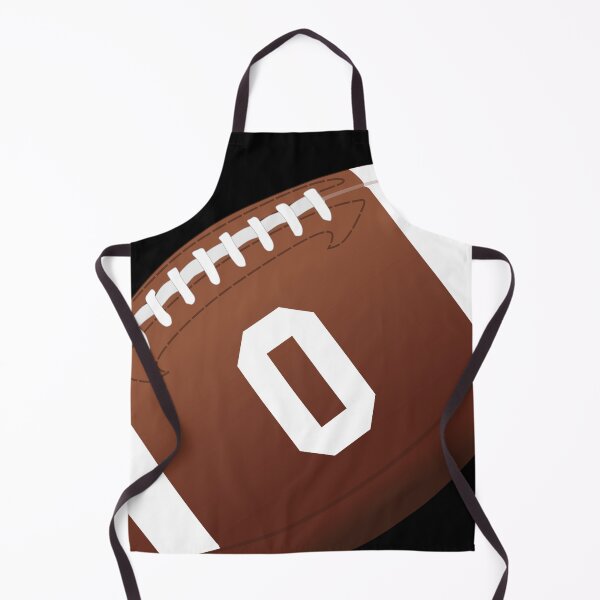 Item preview, American football ball number 0, zero designed and sold by TheCultStuff.