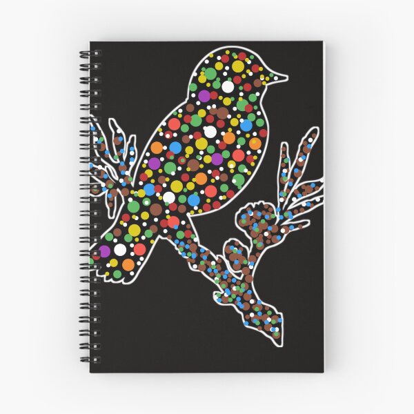 Item preview,  Funny bird polka dot ,bird polka dot pattern designed and sold by Itaxi.