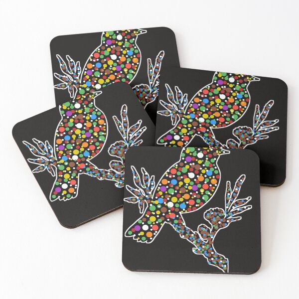Item preview,  Funny bird polka dot ,bird polka dot pattern designed and sold by Itaxi.