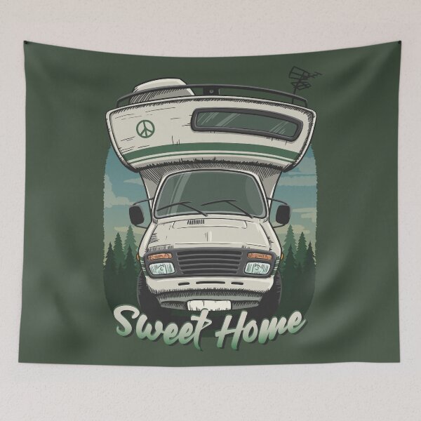 Item preview, Sweet Home Camper designed and sold by jesus84.