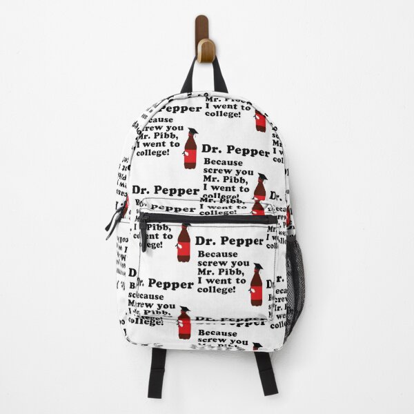 Item preview, Dr. Pepper, Screw You Mr. Pibb! Essential  designed and sold by nermoozummd.