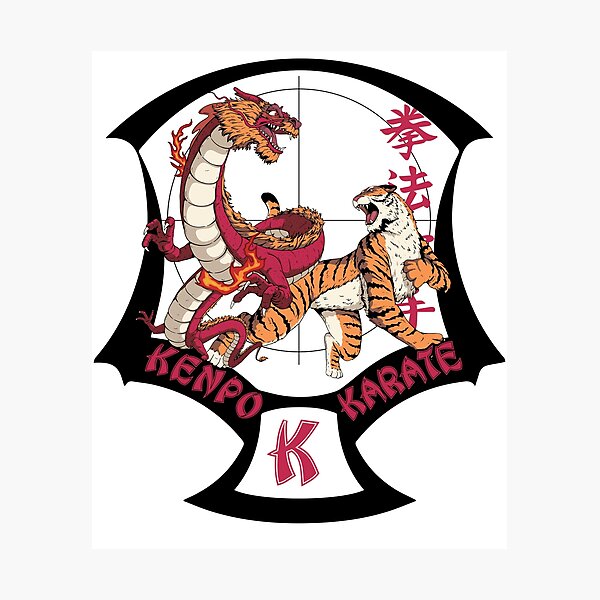 Artikel-Vorschau von Kenpo Karate Kampfsport Selbstverteidigung, designt und verkauft von MasterKlaw.