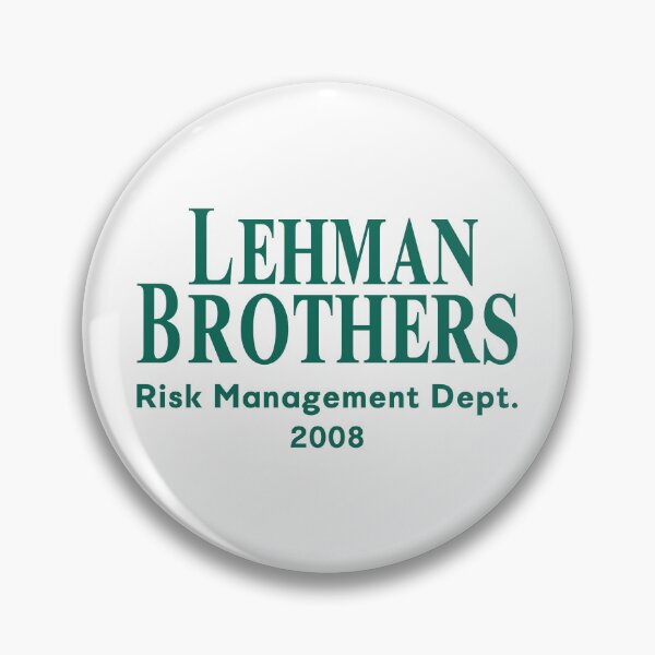 Item preview, Lehman Brothers Risk Management Department 2008  designed and sold by Macer.