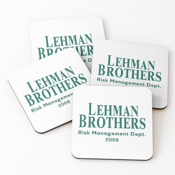 Item preview, Lehman Brothers Risk Management Department 2008  designed and sold by Macer.