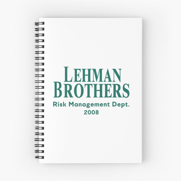 Item preview, Lehman Brothers Risk Management Department 2008  designed and sold by Macer.