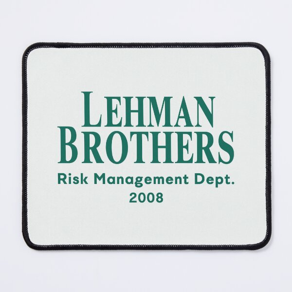 Item preview, Lehman Brothers Risk Management Department 2008  designed and sold by Macer.