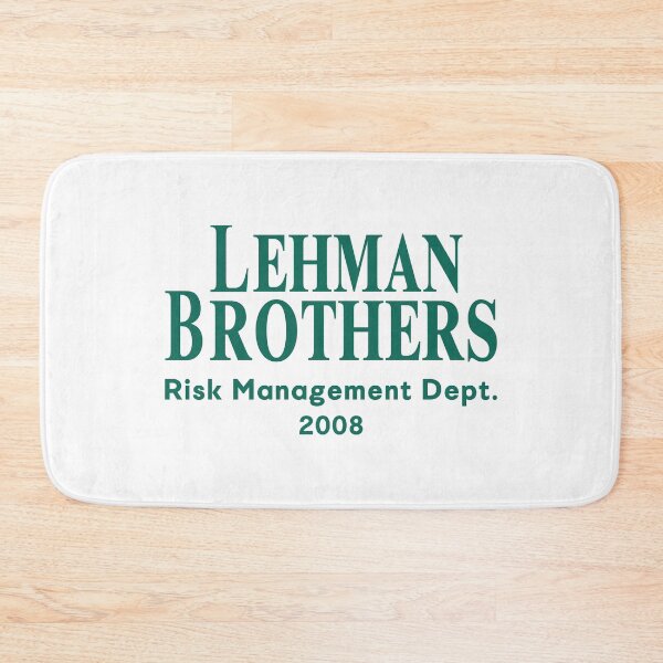 Item preview, Lehman Brothers Risk Management Department 2008  designed and sold by Macer.