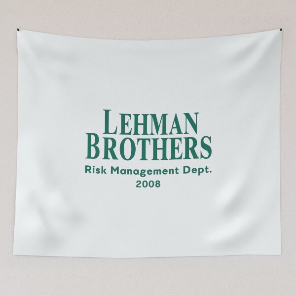 Item preview, Lehman Brothers Risk Management Department 2008  designed and sold by Macer.