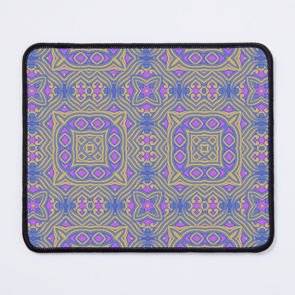 Item preview, MEXICANO DELIGHTS - Rich lilac and Old Gold [CP22089c] designed and sold by Carina Parry Studios.