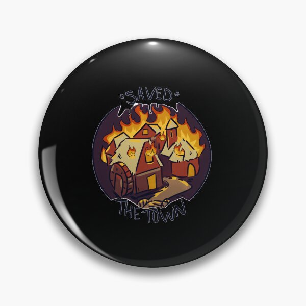 Item preview, D&D Burned Down the Town     designed and sold by HarveyWickwire.