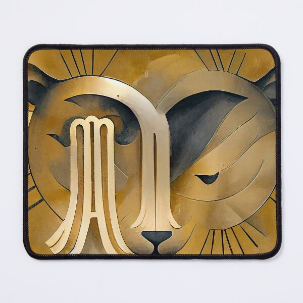 Item preview, Art Deco poster for a Leo designed and sold by apprenticebk.