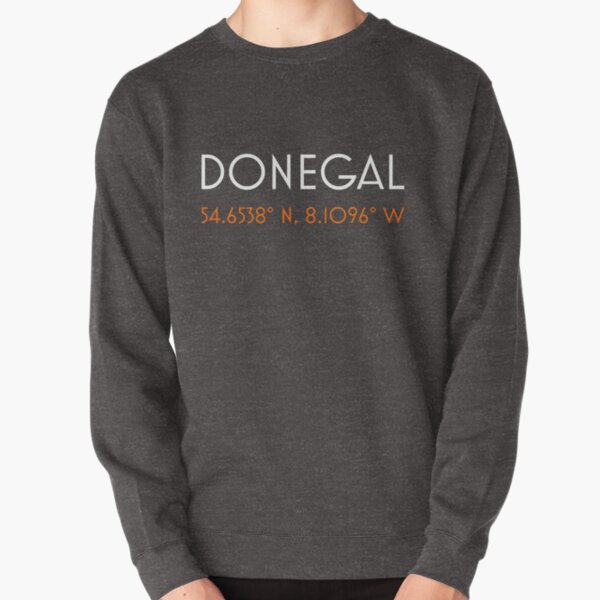 Donegal Pullover Sweatshirt
