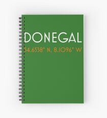 Donegal Spiral Notebook