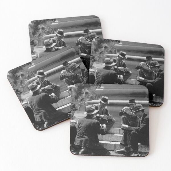 Item preview, Card Players In Centenial Place , Brisbane designed and sold by Night-parade.