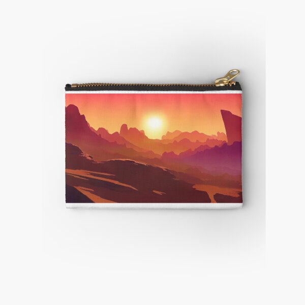 Item preview, Red Planet Landscape designed and sold by inksawakening.