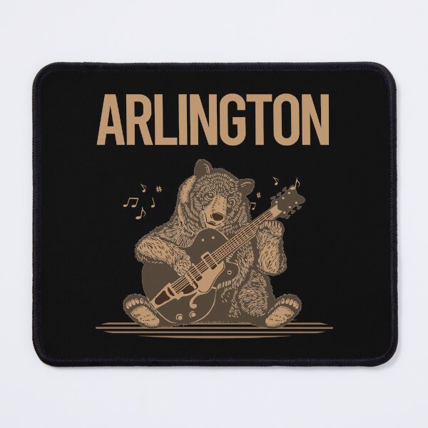 Artikelvorschau, Bär mit Gitarre Arlington entworfen und verkauft von BloodMoneyTwit.