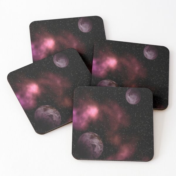 Item preview,   Cool purple nebula galaxy outer space Universe designed and sold by BEAUTY ⭐⭐⭐⭐⭐.