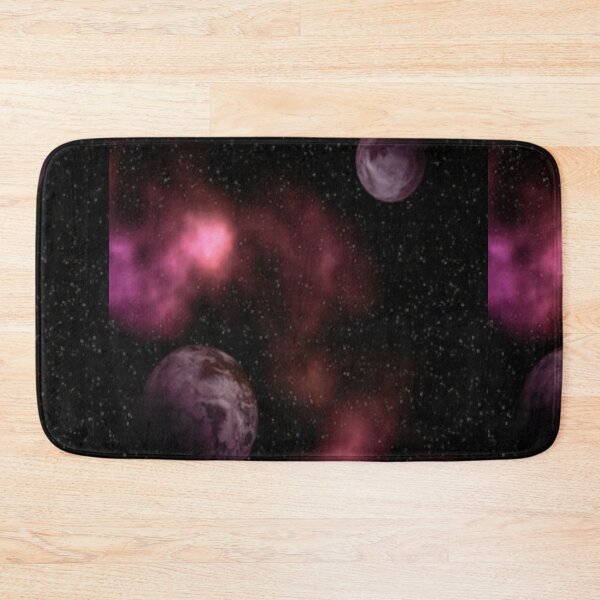 Item preview,   Cool purple nebula galaxy outer space Universe designed and sold by BEAUTY ⭐⭐⭐⭐⭐.