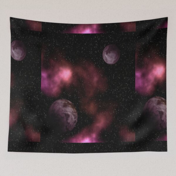 Item preview,   Cool purple nebula galaxy outer space Universe designed and sold by BEAUTY ⭐⭐⭐⭐⭐.