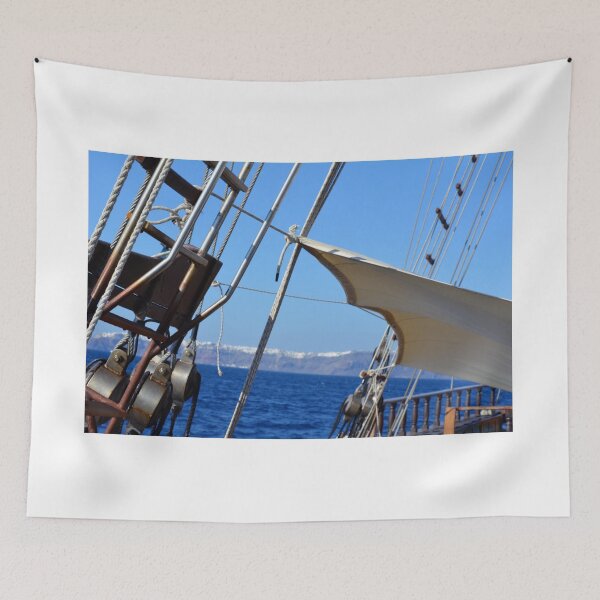 Item preview, Detail from a vintage sailing wood ship  designed and sold by oanaunciuleanu.
