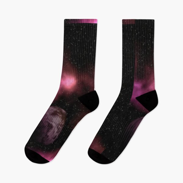 Item preview,   Cool purple nebula galaxy outer space Universe designed and sold by BEAUTY ⭐⭐⭐⭐⭐.